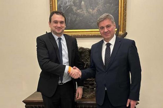 Predsjedavajući Predstavničkog doma PSBiH dr. Denis Zvizdić u Bijeloj kući u Washingtonu razgovarao sa direktorom Vijeća za nacionalnu sigurnost za Balkan i Centralnu Evropu